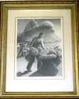 Grant Wood-APPROACHING STORM