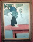 STILL LIFE WITH PLANT