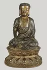 Chinese Ming Dynasty Bronze Buddha
