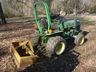 JOHN DEERE 650 W/775 Hrs