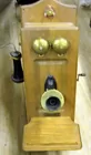 vintage wall phone