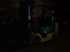 Komatsu fork lift
