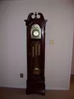Ridgeway Cherry Grandfathers Clock