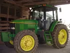 John Deere 7400 4WD Tractor