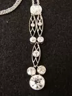 Platinum Diamond Pendant