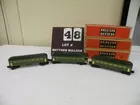 Model RR Train Cars Metal Lionel Boxes