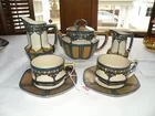 Collection of Mettlach Pottery