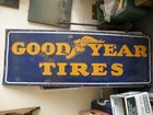Good Year Tire Porcelain Sign