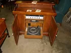 DRY SINK W/RADIO