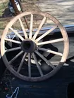 SUPER OLD WAGON WHEEL