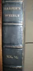 Bound set of Harper's for the Year 1862