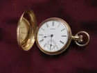 Waltham 14K gold watch