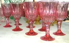 Cranberry Glassware