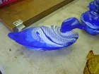 West Moreland Blue Swag Swan
