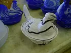 Huge asst. of Hen on Nest Glassware