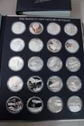 Franklin Mint sterling medals History of Flight