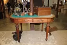 Antique game table