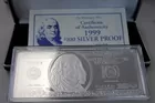 $100 sterling proof