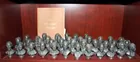 Franklin Mint bronze presidents