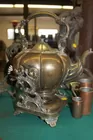 Antique teapot