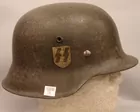 World War II German SS Helmet