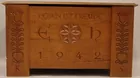 World War II German Military Related Wooden Folk A