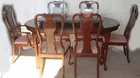 Cherry Table and 6 chairs