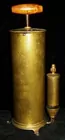 Brass Station Whistle     Braun & Helmer