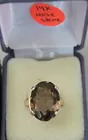 14kt topaz ring