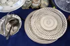 three sterling pieces