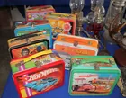 Vintage lunch boxes
