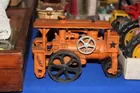 Toy iron steam roller