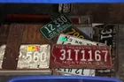 Selection License plates