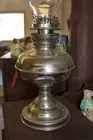 Pair kerosene lamps