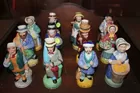 Toby mug figurines 12