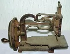 Antique Hand Crank Sewing Machine  Braun & Helmer
