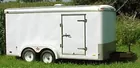 1999 US Cargo 7x7x14 Enclosed tandom Axel Trailor