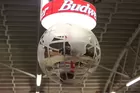 Budweiser Advertisement Light