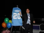 Barry Sanders signed Jersey     David Helmer