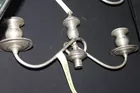 Sterling Candelabra Top