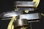 Assorted Sterling Napkin Rings
