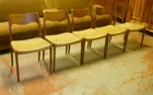 5 of 6 Moller Chairs
