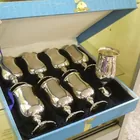 Sterling Goblets 59.2 oz