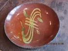 Slipware Plate