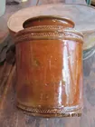 Rare Chambersburg Pa Covered Jar