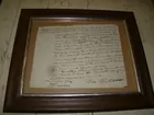 SLAVE PAPER 1819 PENDLETON DISTRICT