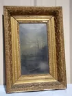 GREAT OIL PAINTING ORANATE FRAME
