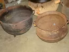 CASH IRON WASH POTS