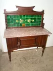 MARBLE TOP WASH STAND