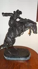 Fredrick Remington Bronze Statue